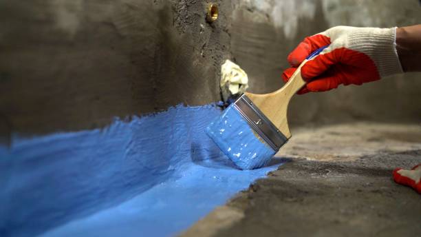 Professional waterproofing crew in Hilbert, Hilbert, WI
